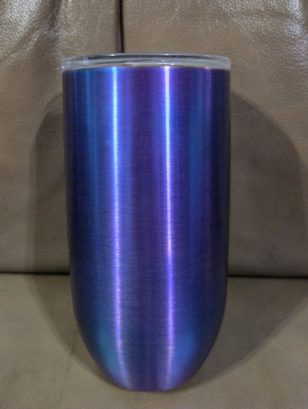 Member's Mark Iredesent Stainless Steel Tumbler Insulated With Lid